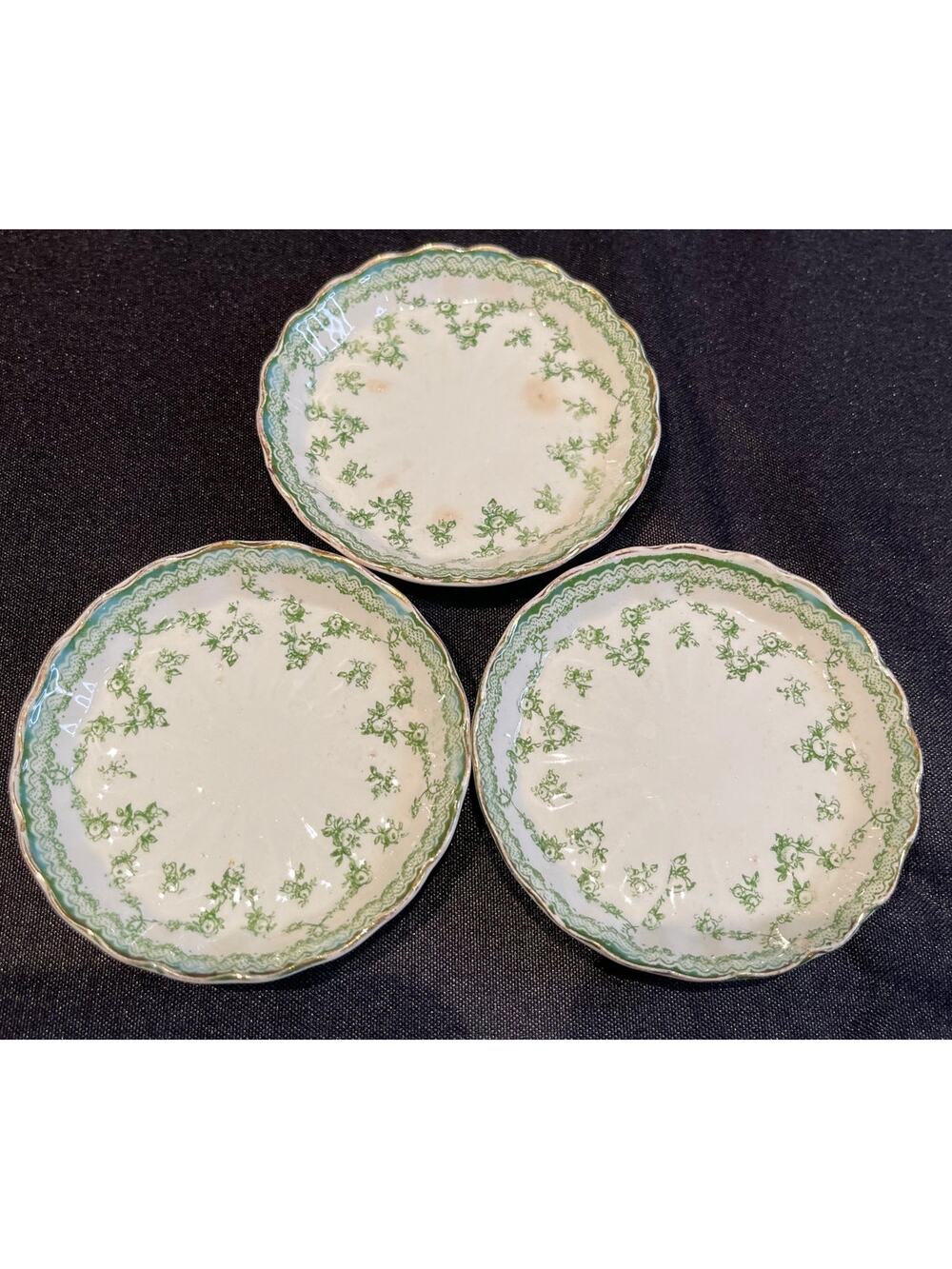 Antique Furnivals La Belle Set of 3 Dishes - Small